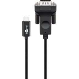 Cablu USB Type C la VGA tata-tata 1.8m GOOBAY