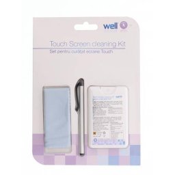Set curatat cu lichid pentru iPod iPhone iPad Laptop Solutie Material textil Touch Pen Well