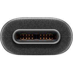 Cablu micro USB 3.0 - USB Type C 1m negru Goobay