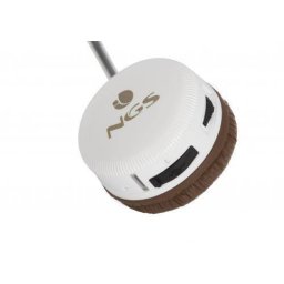 Casti bluetooth 2.1 Vintage Artica alb stereo NGS