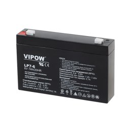 Acumulatori gel plumb 6V 7Ah Vipow