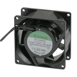Ventilator 230VAC 80x80x38mm Sunon