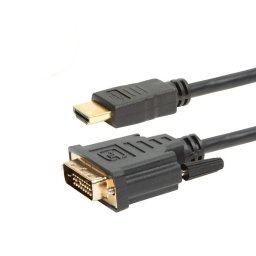 Cablu DVI-D 24+1 la HDMI 3m 10.2Gbps 2.0v aurit Delight