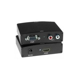 Adaptor VGA la HDMI 1920x1200 cu audio