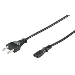 Cablu alimentare TV /casetofon negru 1.8m Goobay