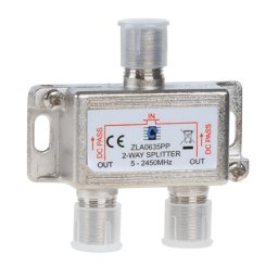 Spliter 2 cai 5-2450Mhz Power Pass Cabletech