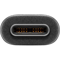 Cablu prelungitor USB Type C tata - mini USB 5 pini 2.0 1m negru Goobay