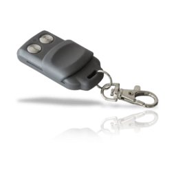 Telecomanda cu 2 canale pentru unitatea centrala a unui kit de siguranta