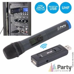 Microfon wireless cu modul USB