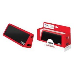 Boxa portabila cu Bluetooth si difuzor stereo Rock Star rosie Sweex