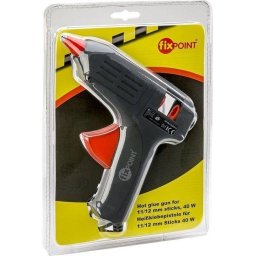 Pistol de lipit plastic 11mm 40W Fixpoint
