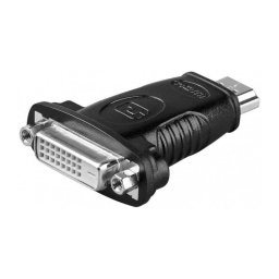 Adaptor HDMI 19p tata la DVI-D 24+1 mama Goobay
