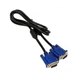 Cablu monitor 1.5m VGA Full HD 1920x1080 dublu ecranat Goobay