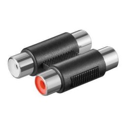 Adaptor prelungire 2x RCA mama la 2x RCA mama Goobay