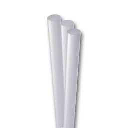 Rezerva de plastic transparent pentru pistol de lipit 11x300mm Chrome