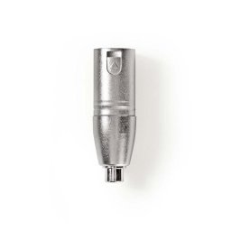 Adaptor XLR 3 pini tata - mama RCA 1buc metal NEDIS