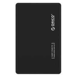 Rack HDD 2.5 USB 3.0 Orico 2588US3-V1-BK HDD Enclosure negru