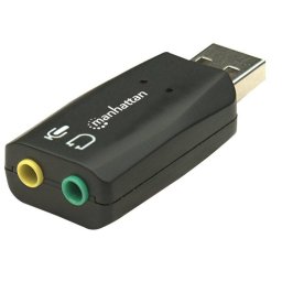 Adaptor sunet Hi-speed USB 3-D 150859 Manhattan