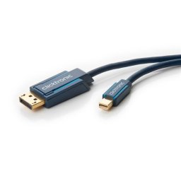 Cablu Profesional 2m mini DisplayPort - DisplayPort 2560x1600p Apple MacBook/Pro/Air OFC cupru AWG32 Clicktronic