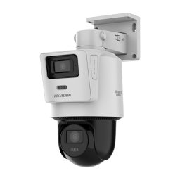 Camera PTZ IP Hikvision, TandemVu, 4+4MP, lentile 2.8/8mm, IR 30m, WL 30m, Microfon, Difuzor - DS-2SE2C400MWG-E14-2.8/8mm