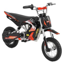 MOTOCICLETA ELECTRICA OFF ROAD ACCU, 3 VITEZE, 300W, 36V/2AH, HECHT 54300 RED