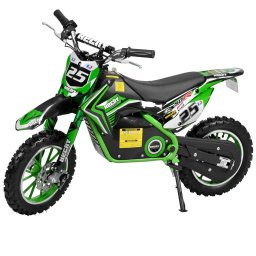 MOTOCICLETA ELECTRICA OFF ROAD , CADRU METALIC, 500W, 36V/8AH, HECHT 54501