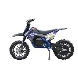 MOTOCICLETA ELECTRICA OFF ROAD , CADRU METALIC, 3 VITEZE, 500W, 36V/8AH, HECHT 54502
