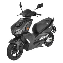 SCUTER ELECTRIC 3000W, MAX. 45 KM/H, AUTONOMIE 60 KM, HECHT EQUIS BLACK
