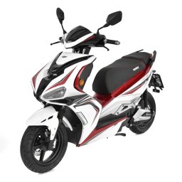 SCUTER ELECTRIC 3000W, MAX. 45 KM/H, AUTONOMIE 60 KM, HECHT EQUIS WHITE