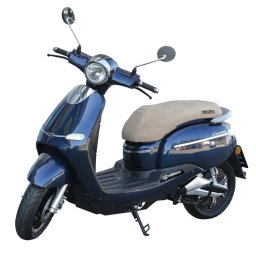 SCUTER ELECTRIC 3000W, MAX. 45 KM/H, AUTONOMIE 60 KM, HECHT CITIS BLUE