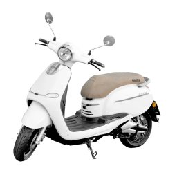SCUTER ELECTRIC 3000W, MAX. 45 KM/H, AUTONOMIE 60 KM, HECHT CITIS WHITE