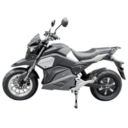 MOTOCICLETA ELECTRICA 2000W, MAX. 45 KM/H, AUTONOMIE 65 KM, HECHT STRATIS BLACK