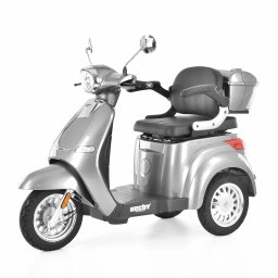 SCUTER ELECTRIC CU 3 ROTI 800W, MAX. 25 KM/H, AUTONOMIE 60 KM, HECHT CITIS MAX SHADOW