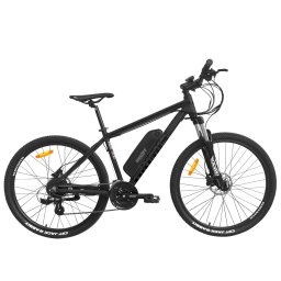 BICICLETA ELECTRICA , CADRU ALUMINIU, BATERIE LI-ION 36V / 14 AH, 250W, ROTI 27.5", HECHT GRIMIS MATT