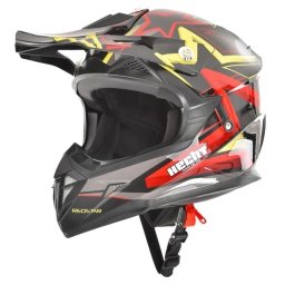 Casca De Protectie Pentru Motociclete Si Atv-Uri, Star, Marime Xl, Hecht55915Xl