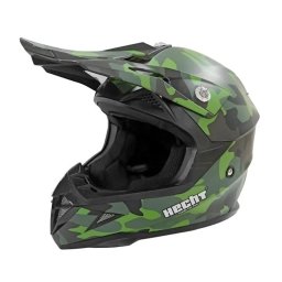 Casca De Protectie Pentru Motociclete Si Atv-Uri, Camo, Marime M, Hecht56915M