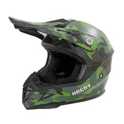 Casca De Protectie Pentru Motociclete Si Atv-Uri, Camo, Marime S, Hecht56915S