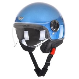 CASCA DE PROTECTIE PENTRU SCUTERE, CULOARE ALBASTRA, MARIME S, HECHT52631S