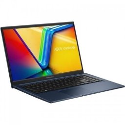 Laptop Asus Vivobook 15, X1502VA-BQ489, 15.6-inch, FHD (1920 x 1080) 16:9 aspect ratio, Intel® Core™ i7-13620H Processor 2.4 GHz (24MB Cache, up to 4.9 GHz, 10 cores, 16 Threads), Intel® UHD Graphics, 1x DDR4 SO- DIMM slot, 1x M.2 2280 PCIe 4.0x4, DDR4 16