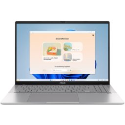 Laptop Asus Vivobook S16, M3607HA-RP008, 16.0-inch, WUXGA (1920 x1200)16:10 aspect ratio, AMD Ryzen™ 7 260 Processor 3.8GHz (24MB Cache ,up to5.1 GHz, 8 cores, 16 Threads); AMD XDNA™ NPU up to 16TOPS, AMDRadeon™Graphics, 1x DDR5 SO-DIMM slot, 1x M.2 2280