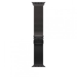 49mm Black Titanium Milanese Loop - Small
