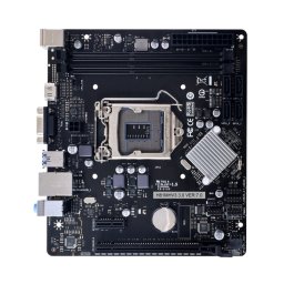Placa de Baza BIOSTAR H81MV3 3.0 LGA1150, 2x DDR3, 1x PCIE 2.0 x1 1x PCIE 2.0 x16, 1x VGA 1x HDMI, 2x SATA II 3GB/s 2x SATA III 6GB/s, mATX