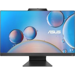 All-in-One ASUS, M3702WFAK-BPE036XA, 27.0-inch, FHD (1920 x 1080) 16:9, Non-touch screen, , AMD Ryzen™ 5 7520U Mobile Processor (4-core/8- thread, 2 MB cache, up to 4.3 GHz max boost), 16GB LPDDR5 on board, 256GB M.2 NVMe™ PCIe® 3.0 SSD, Without HDD, Buil