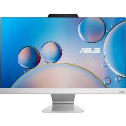 All-in-One ASUS, A3402WVAK-WPC1060, 23.8-inch, FHD (1920 x 1080) 16:9, Non-touch screen, , Intel® RPL-R Core™ 7 Processor 150U 1.8 GHz (12MB Cache, up to 5.4 GHz, 10 Cores), 16GB DDR5 SO-DIMM, 1TB M.2 NVMe™ PCIe® 4.0 SSD, Built-in array microphone, Built-