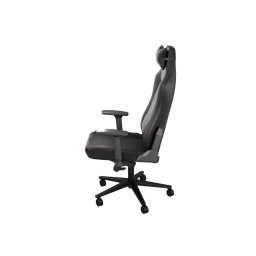 Scaun gaming Genesis Nitro 890 G2, material Synthetic PU + Textil, reglabil pe inaltime, greutate maxima suportata 150 kg, inaltime scaun reglabil 47 - 53 cm, spatar ajustabil 135°, dimensiuni roti 60mm, echipat cu piston cu gaz clasa 4, manere 3D, negru