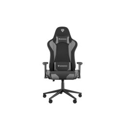 Scaun gaming Genesis Nitro 440 G2, material Synthetic PU + Textil, reglabil pe inaltime, greutate maxima suportata 120 kg, inaltime scaun reglabil 45- 52 cm, sezut si spatar textil ajustabil 150°, dimensiuni roti 60mm, negru/gri
