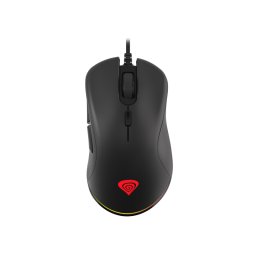 GENESIS Krypton 200. Form factor: Right-hand. Movement detection technology: Optical, Device interface: USB Type-A, Movement resolution: 6400 DPI, Frame rate: 6666 fps, Buttons type: Pressed buttons, Buttons quantity: 6, Scroll type: Wheel, Acceleration (