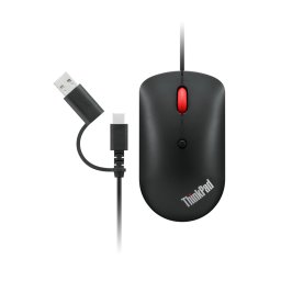 Lenovo ThinkPad USB-C Wired Compact Mouse