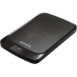HDD Extern Adata HV320, 2TB, Negru, USB 3.1