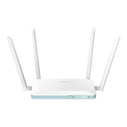 D-Link G403 EAGLE PRO AI N300 4G SMART Wi-Fi Router, Single Band, Wireless Speed: 300Mbps 2.4GHz, 1x Fast Ethernet WAN 4x Fast Ethernet LAN, 4 fixed omni-directional antennas, AI Assistant, AI Parental Control, AI Wi-Fi Optimiser